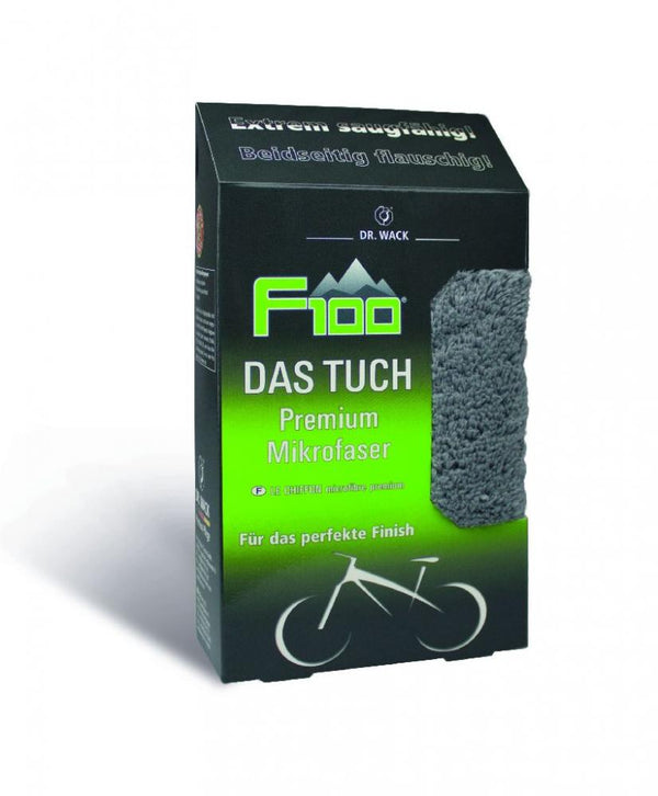 DR WACK F100 DAS TUCH Premium Mikrofaser