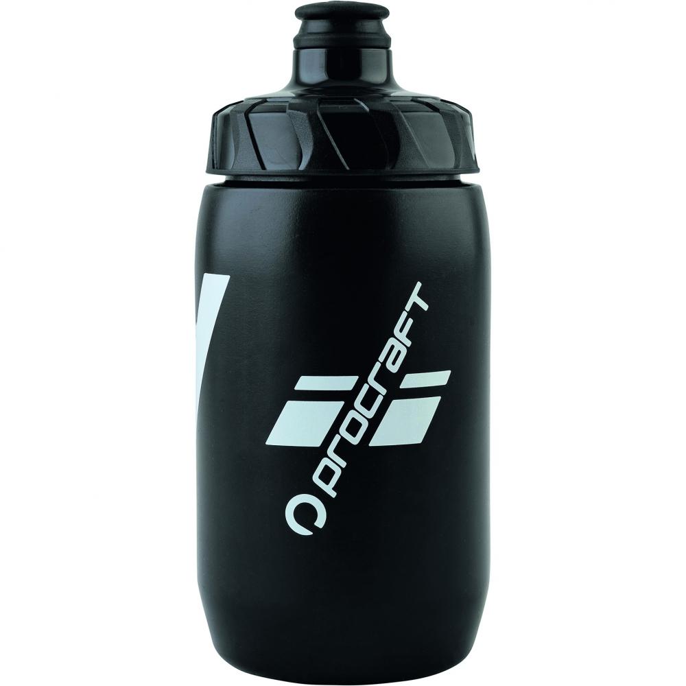 Procraft Trinkflasche Logo Bottle 500 Ml Schwarz