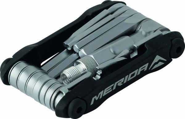 Merida Werkzeug Multitool 20 In 1 Schwarz-Grau