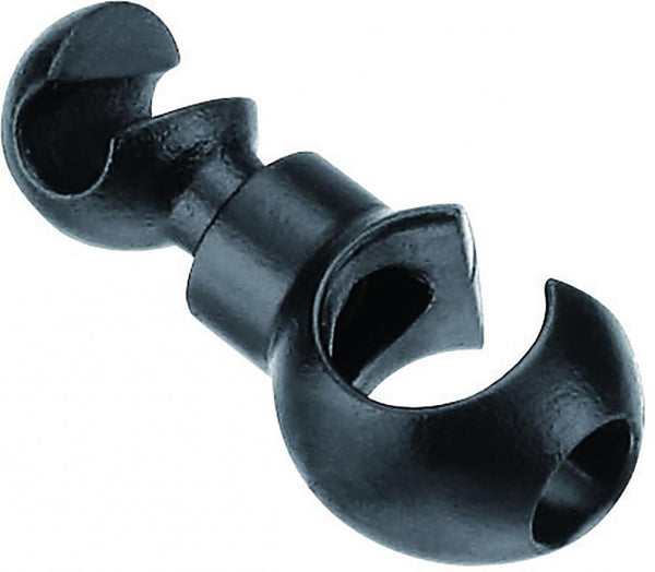 Jagwire S Haken Für E-Schaltung Und Bremszüge Schwarz Ve4