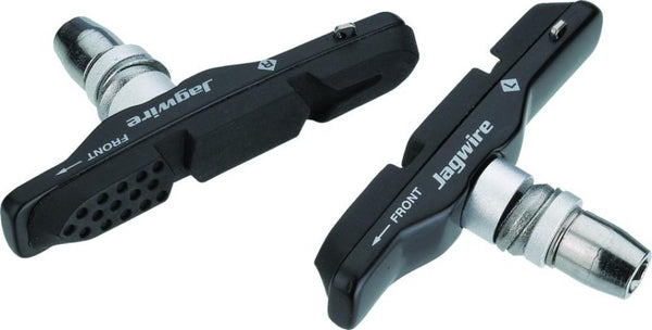 Jagwire Bremsschuhe Mountain Pro Cartridge Für V-Brake Schwarz