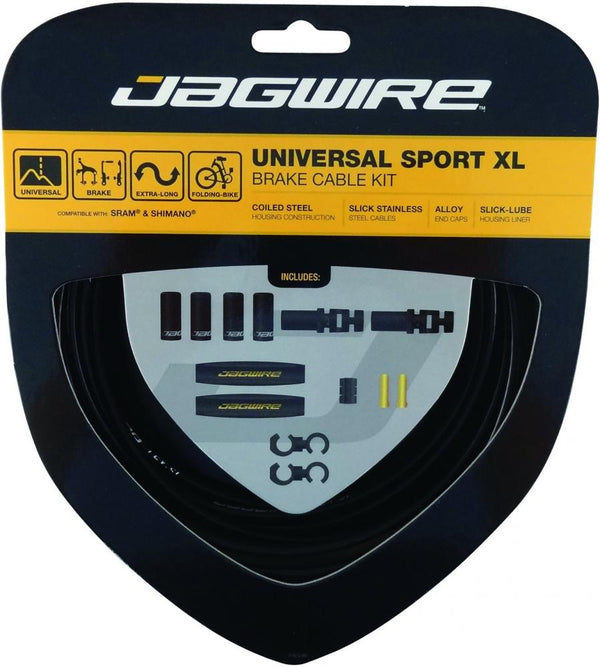 Jagwire Bremszug Universal Sport Xl Schwarz