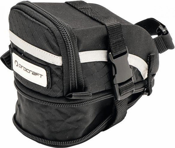 Procraft Tasche Maxi Ii Riemenbefestigung Cordura Schwarz Satteltasche