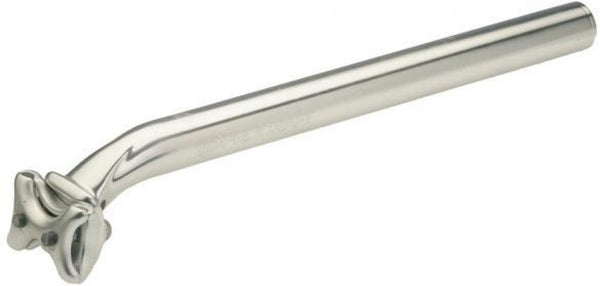 Procraft Sattelstütze Classic 2 Bolt 27,2Mm X 400Mm Silber