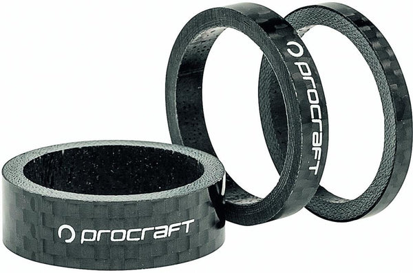 Procraft Spacer Carbon 1-18 1 Set Je 1 Stk. 3-5-10Mm