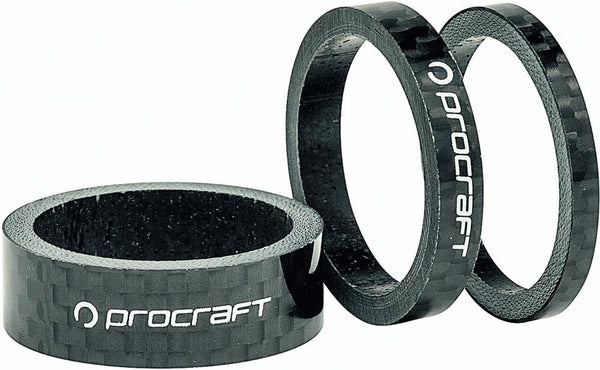 Procraft Spacer Carbon 1 1 Set Je 1 Stk. 3-5-10Mm