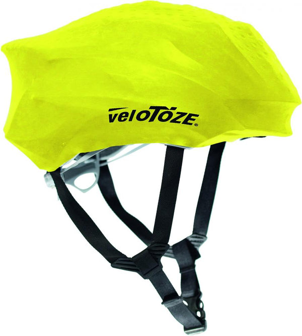 Velotoze Helmüberzug Gelb Unisize