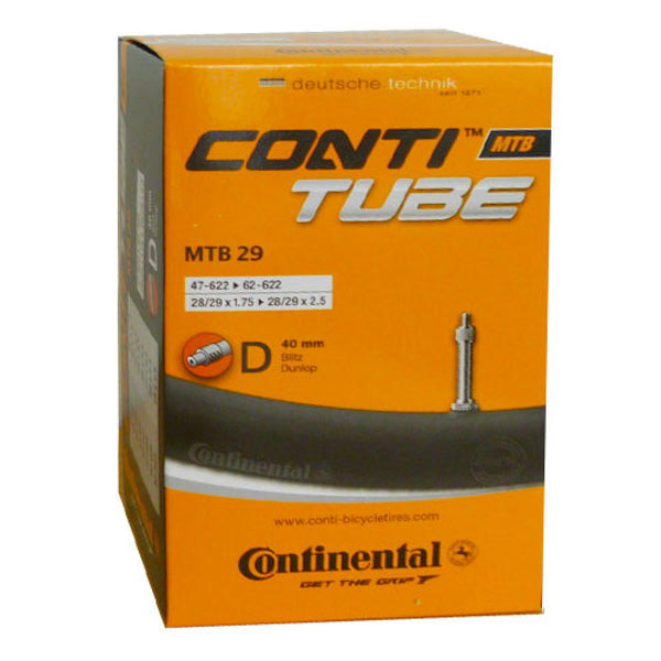 Continental Schlauch Conti 28x1.75-2.50Z 47-62/622  D40 MTB 29 DV 40mm