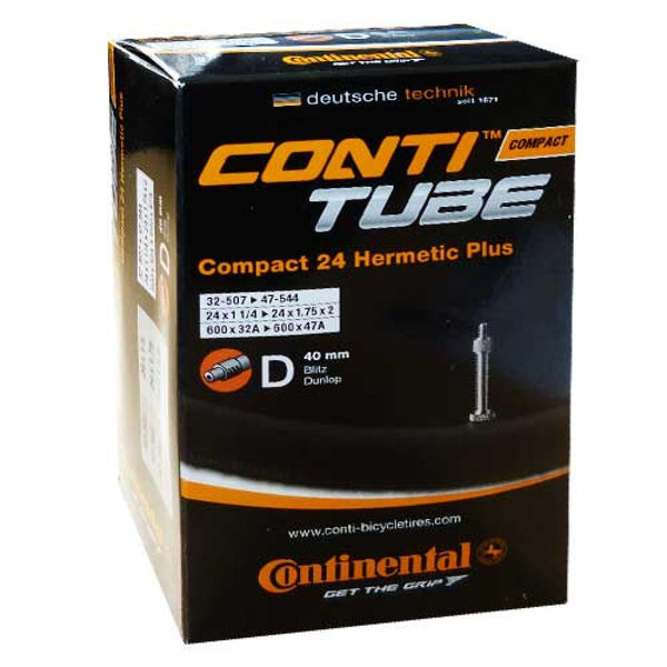 Continental Schlauch Conti 24x1.25-1.75" (32-47/507-544) Hermetic DV 40mm