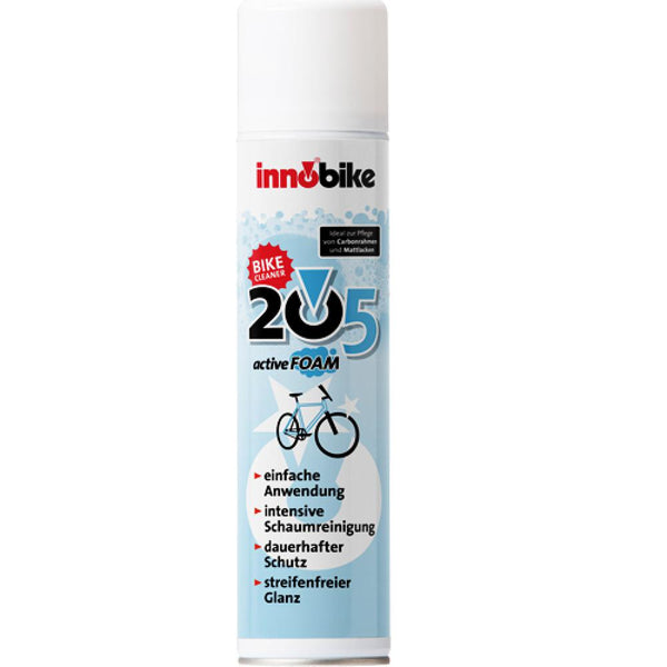 Innobike 205 Bike Cleaner Active Foam Spühdose 300ml mit Aufschäumer