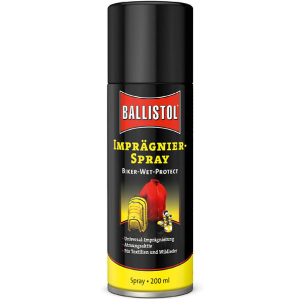 Ballistol Imprägnier-Spray Biker-Wet-Protect Spray 200ml