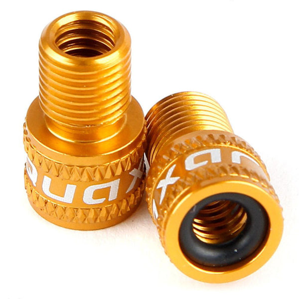 Fasi, Ventiladapter gold, von SV auf AV, Paar, 506110015