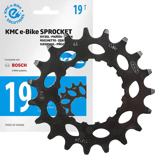 KMC Ritzel 11/128" 19 Zähne Bosch E-Bike 350084