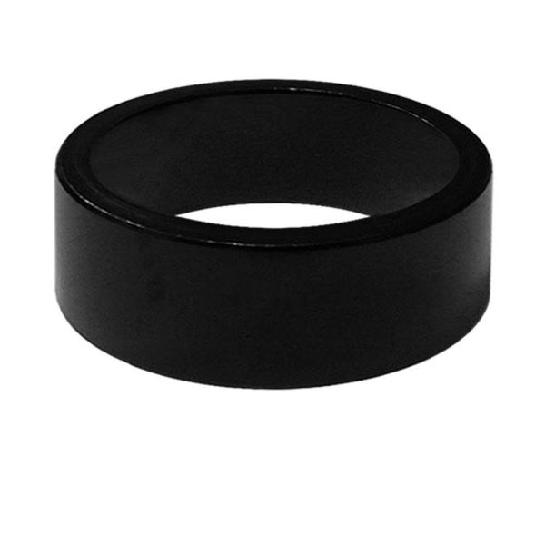 Humpert, Spacer 1 1/8", Alu 5mm schwarz, 66272000