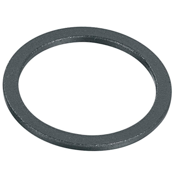 Humpert, Spacer 1 1/8", Alu 2mm schwarz-sand, 66165000