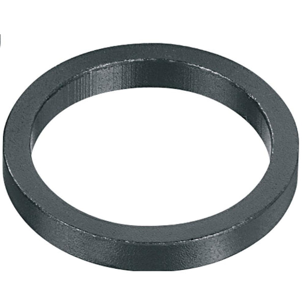 Humpert, Spacer 1 1/8", Alu 5mm schwarz-sand, 66166000