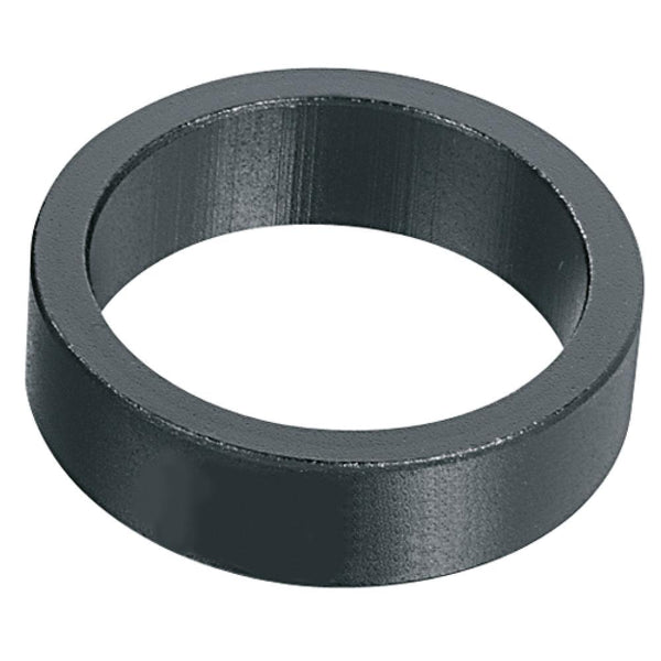 Humpert, Spacer 1 1/8", Alu 10mm schwarz-sand, 66167000