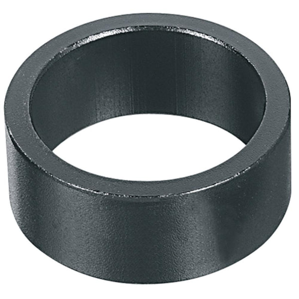 Humpert, Spacer 1 1/8", Alu 15mm schwarz-sand, 66168000