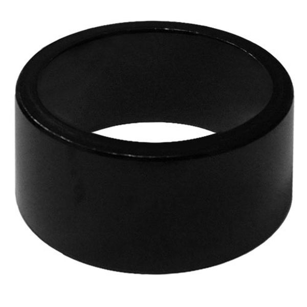 Humpert, Spacer 1", Alu 20mm schwarz, 66258000