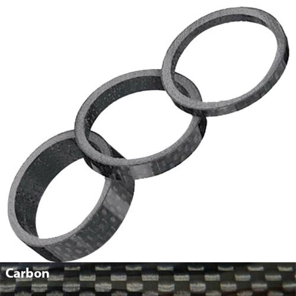 Humpert, Spacer 1 1/8" ,Carbon 5mm, 66223000