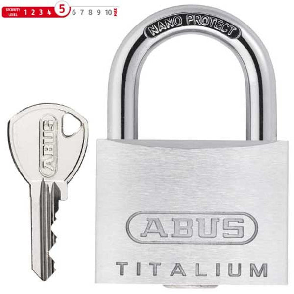 Abus Vorhängeschloss TITALIUM 64TI/35