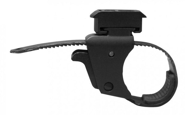 Trelock Halter ZL 300 für Frontscheinwerfer schwarz