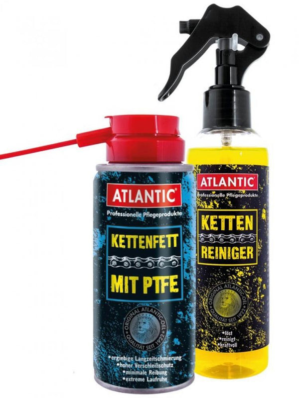 Atlantic KettenBox Kettenreiniger Kettenfett 8800K