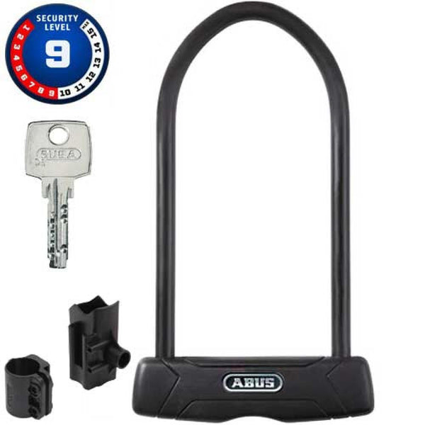 Abus Bügelschloss Granit 460 L 230 mm W 109 mm D 12 mm USH 460