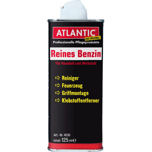 Atlantic Reines Benzin Blechdose 125ml, 4030