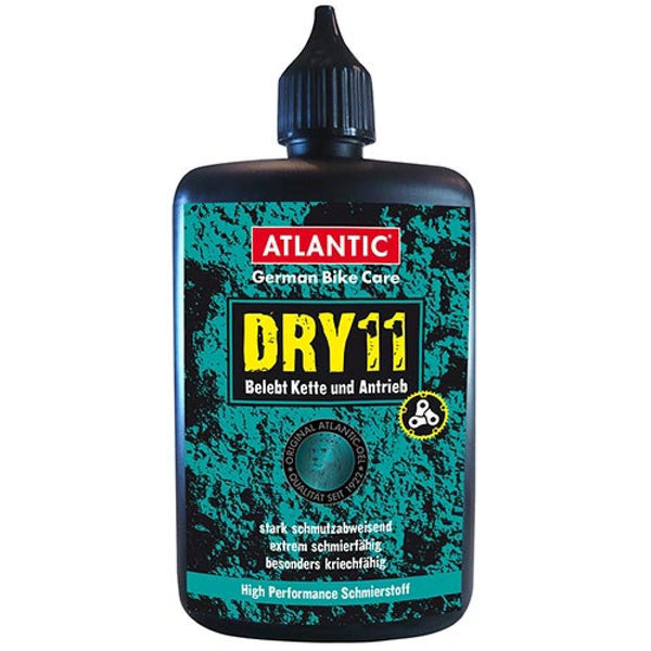 Atlantic Kettenöl Dry11 Ovalflasche 125ml 3388