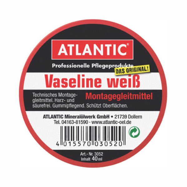 Atlantic Vaseline Dose 40ml 3052