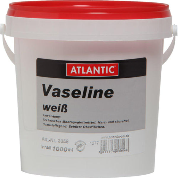 Atlantic Vaseline Eimer 1000ml 3056