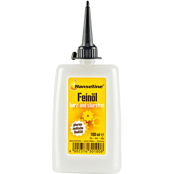 Hanseline Feinmechaniköl Flasche 100ml 300110