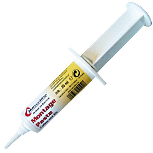 Hanseline Montagepaste Carbon Spritze 20ml 500102