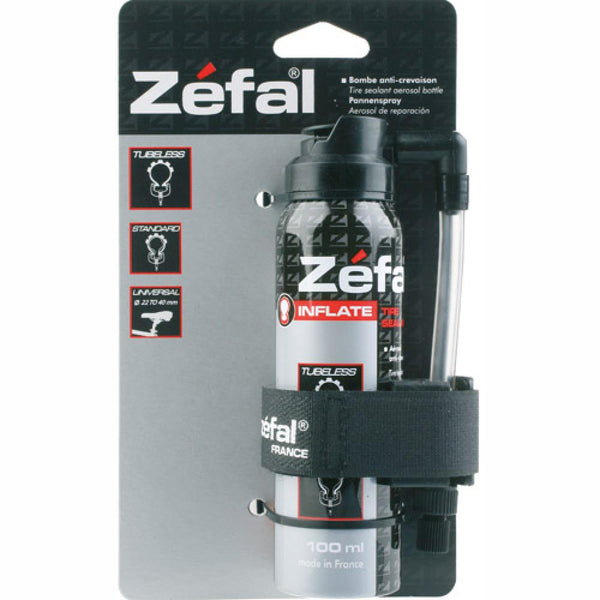 Zefal Pannenspray 100ml mit Befestigungssystem FA003576262