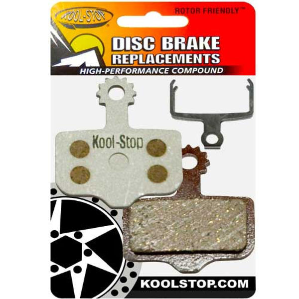 Kool-Stop, Bremsbelag AVID AL, Elixir 1/3/5, CR/R, SRAM XX/XO, DB 1/3/5, RE-D296A