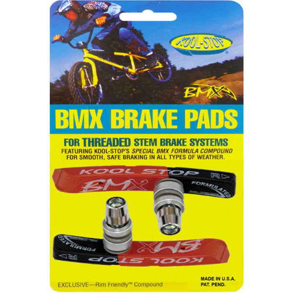 Kool-Stop Bremsschuh V-Brake BMX Contour, T6 dual compound, T6-407