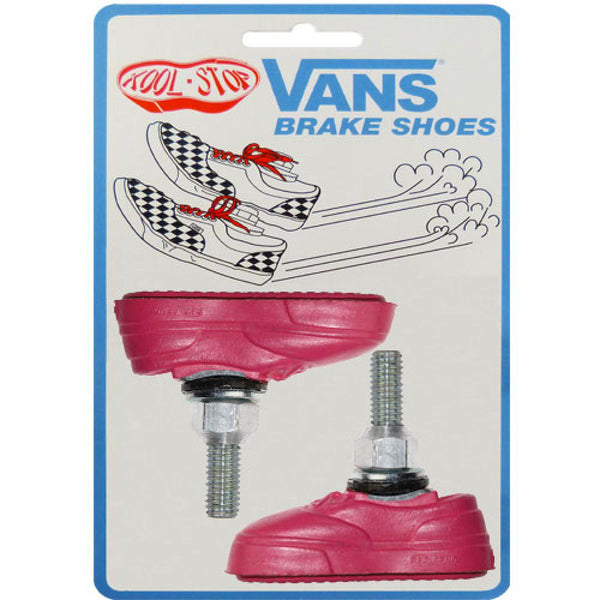 Kool-Stop Bremsschuh V-Brake BMX, T7 Vans pink, VPINK