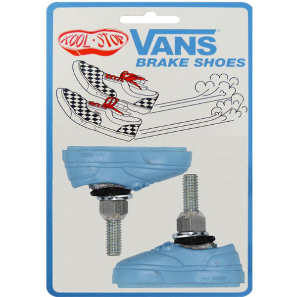 Kool-Stop Bremsschuh V-Brake BMX, T7 Vans blau, T7-VBLU