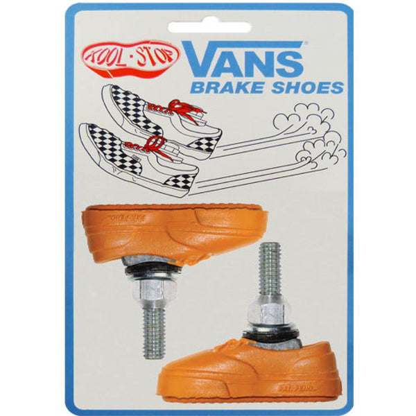 Kool-Stop Bremsschuh V-Brake BMX, T7 Vans orange, VO