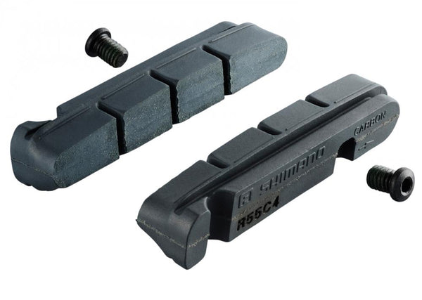 Shimano Felgenbremsbelag R55C4 Cartridge Type für Carbonfelgen