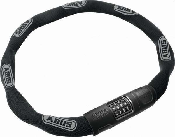 Abus Kettenschloss 8808C L 110 cm D 8 mm schwarz