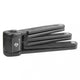 M-Wave Faltschloss 875/6 schwarz Länge 875 mm