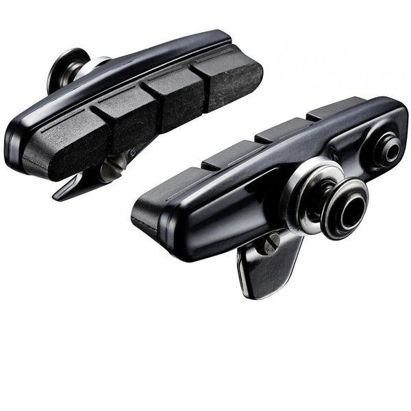 Shimano Bremsschuh R55C4 Cartridge für BR-9000, Für Alufelge, Schwarz, 1 Paar