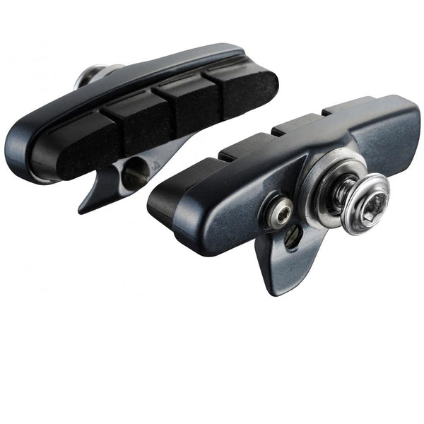 Shimano Bremsschuh R55C4 Cartridge für BR-9010, Für Alufelge, Schwarz, 1 Paar