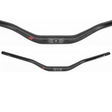 Ergotec Lenker Riser Bar Comfort Ø 31.8 mm 720 mm Höhe 50 mm 25° schwarz