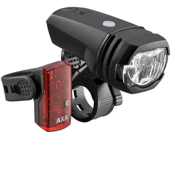 Axa Kombiset Greenline 50 Lux LED USB CB StVZO