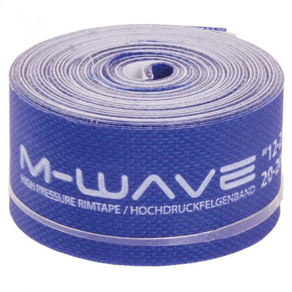 M-Wave Hochdruck-Gewebe-Felgenband 16mm selbstklebend 2x2m