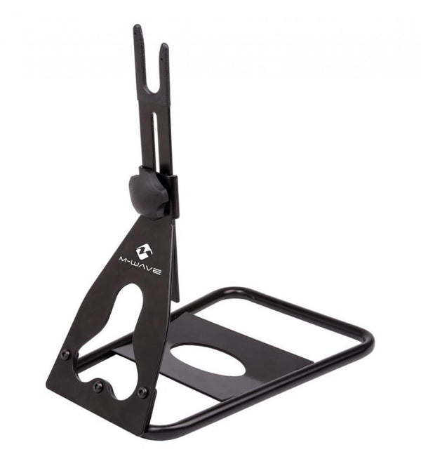 Fahrradständer M-Wave Chopstand Apart schwarz, für 12"-29" geeignet