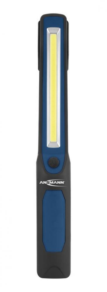 Ansmann Werkstattleuchte WL250B slim 75-215 Lumen, inkl. Batterien